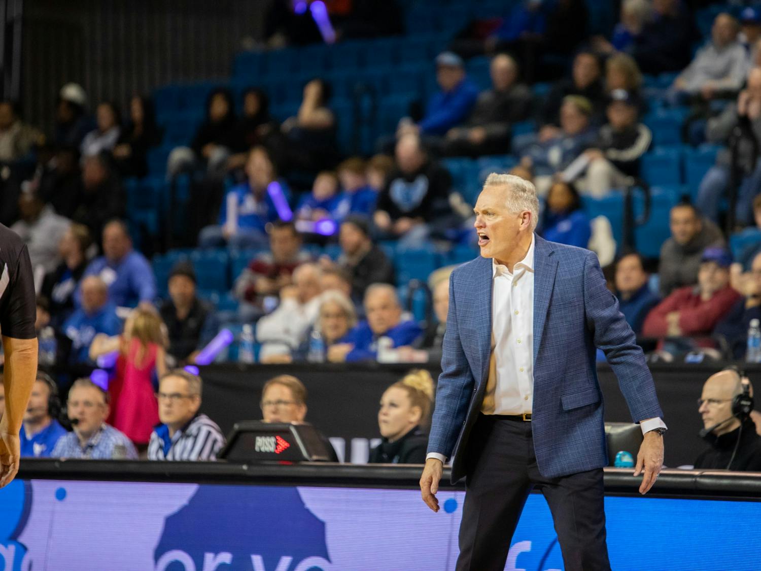 UB has begun a national search to find its next men's basketball coach after Jim Whitesell was fired Saturday.