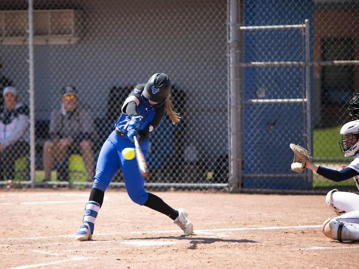 UB softball moved to 6-9 after a 2-3 weekend.