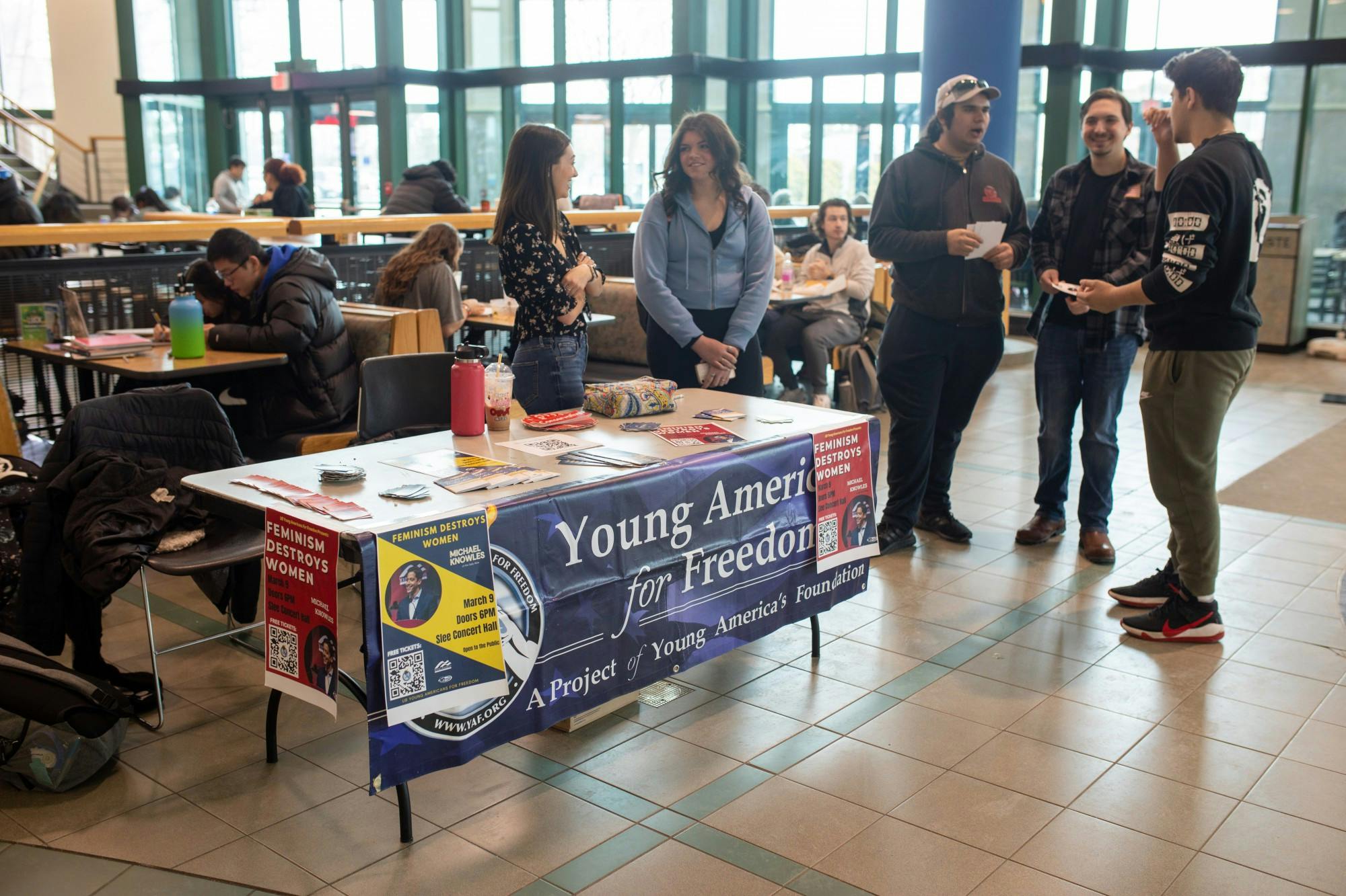 The Young Americans for Freedom are hosting Michael Knowles on campus this Thursday.