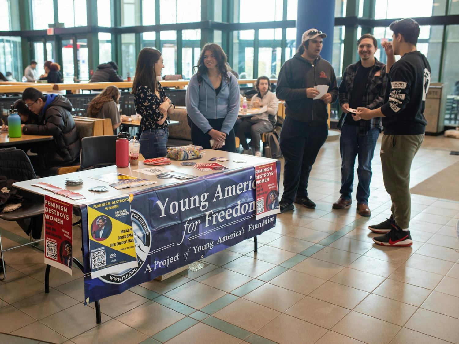 The Young Americans for Freedom are hosting Michael Knowles on campus this Thursday.