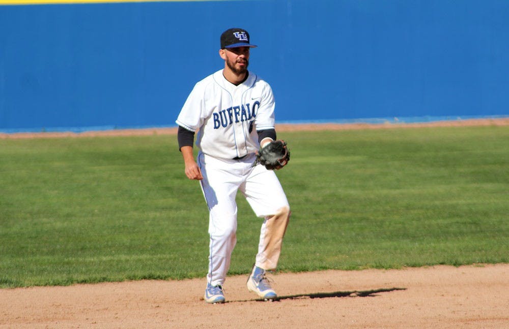 <p>Senior shortstop Bobby&nbsp;Sheppard leads the team with a .326 batting average this season and has been a staple at the top of the lineup for the Bulls all season.</p>
