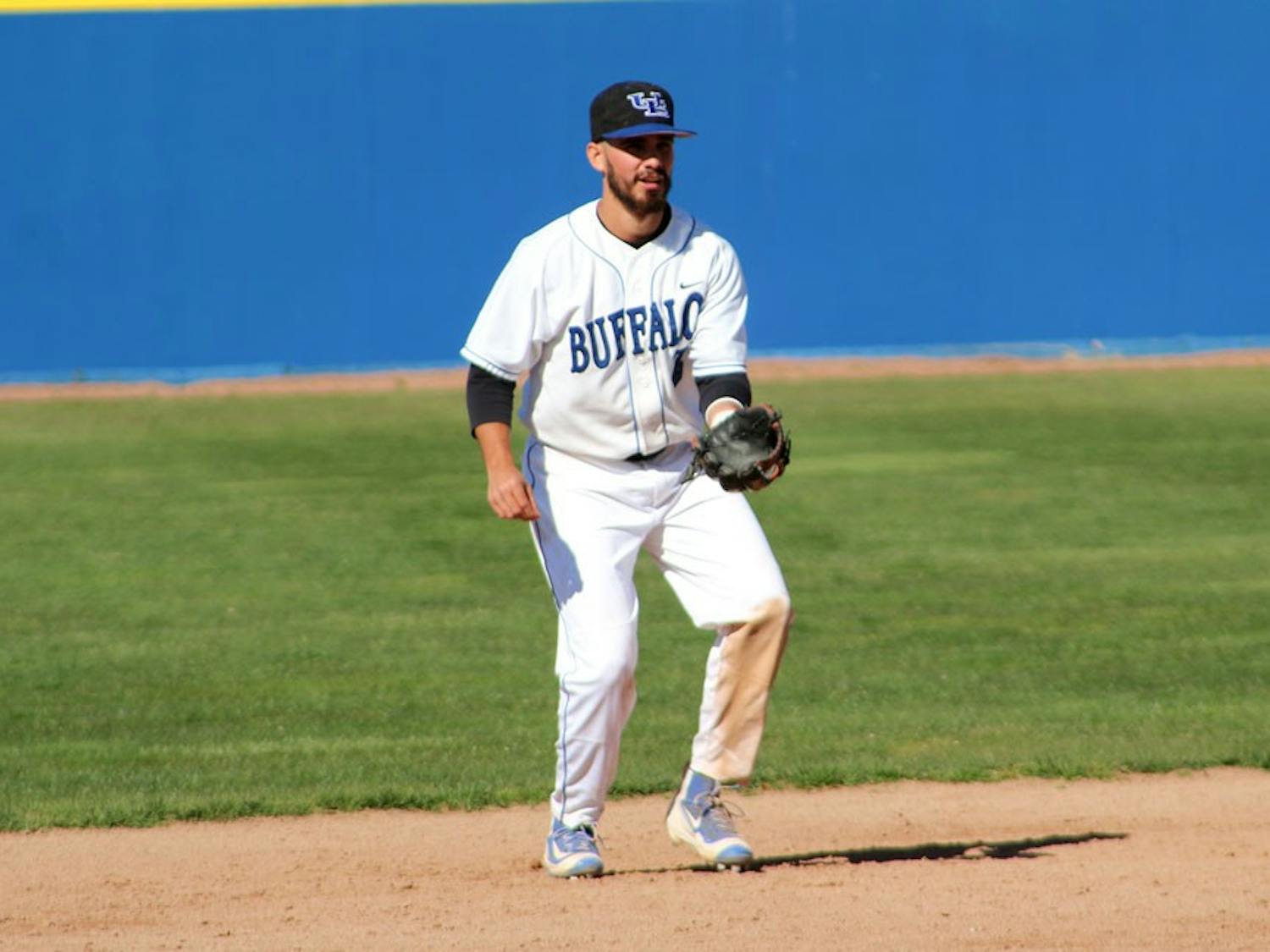 Senior shortstop Bobby Sheppard leads the team with a .326 batting average this season and has been a staple at the top of the lineup for the Bulls all season.