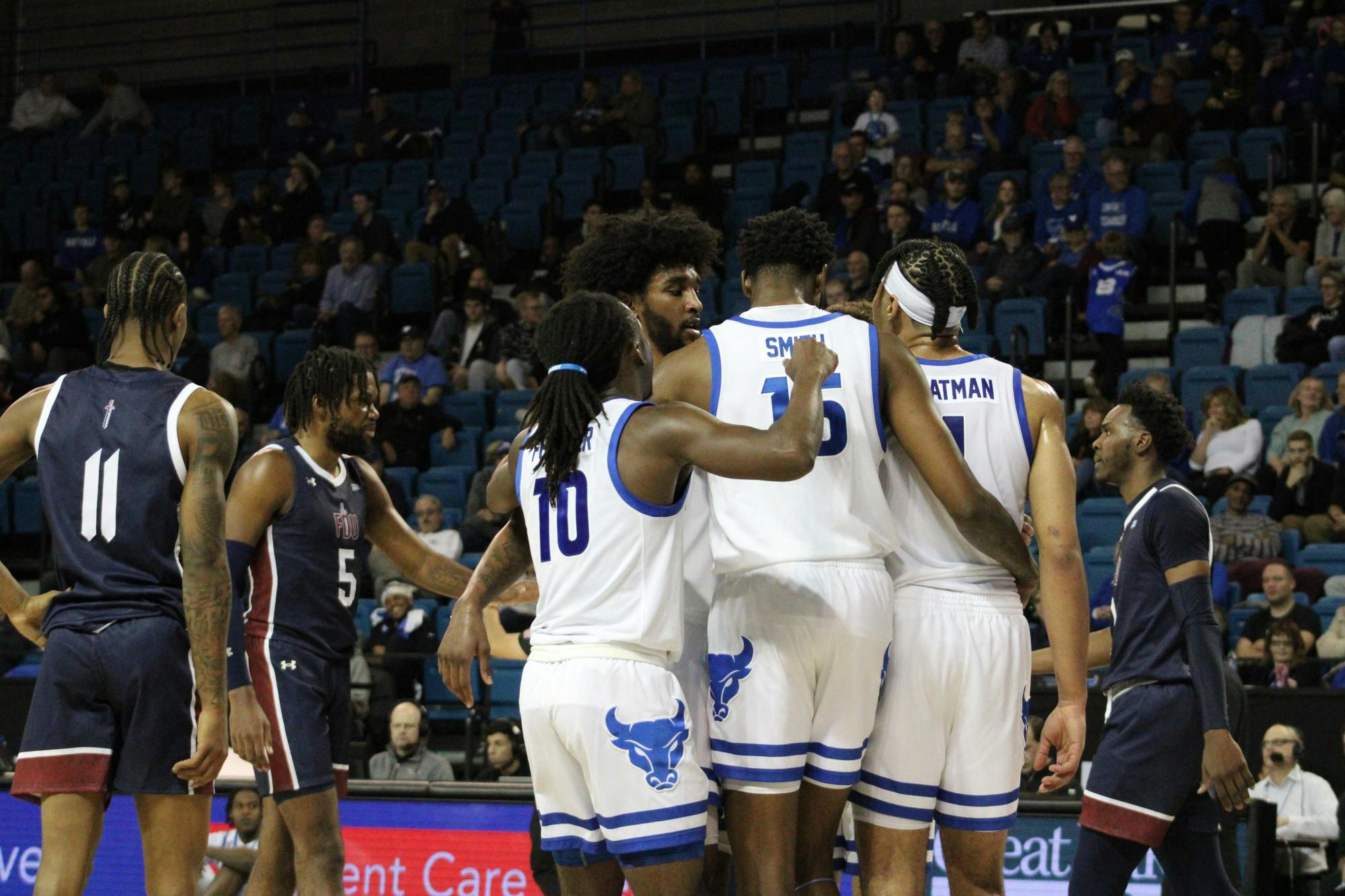 UB men's basketball picked up its first D-I win of the season against Central Michigan on Tuesday.
