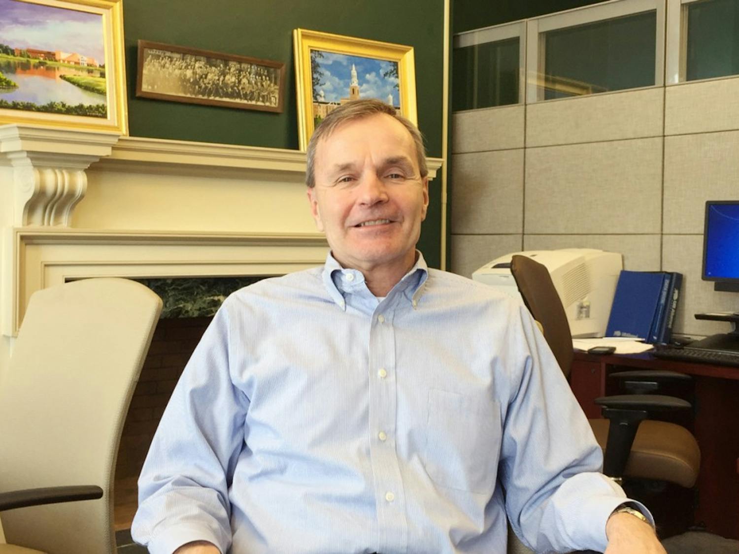 Executive Director at the Office of Alumni Larry Zielinski said UB is working on an initiative to keep alumni more connected to the university after graduation.