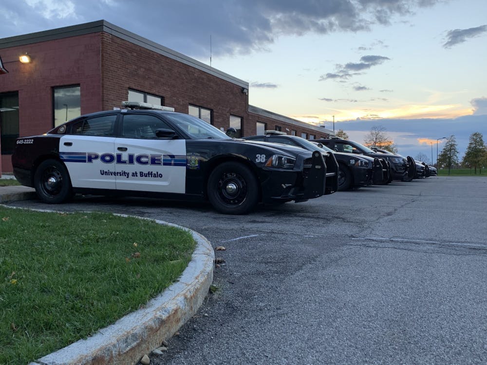 Bissell Hall, University Police headquarters on North Campus.