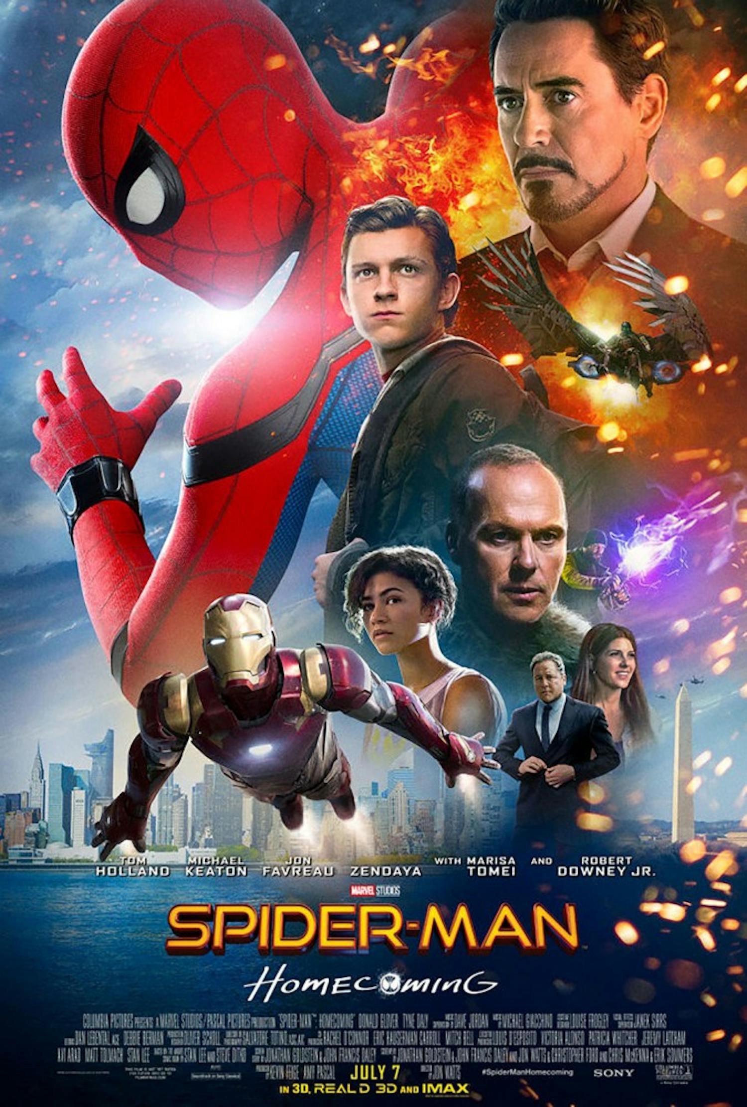 "Spider-Man: Homecoming" is one of the must-see movies being released this summer.&nbsp;