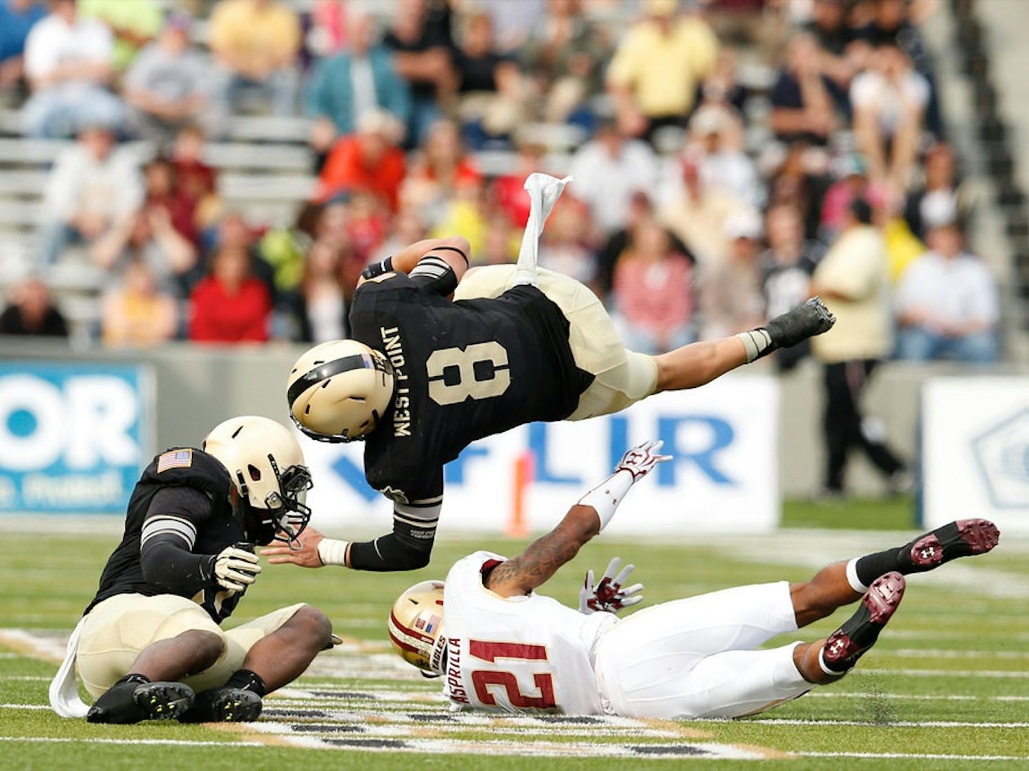 Action-packed NFL games are simply no match for five-hour-long, triple-overtime college football match ups. 