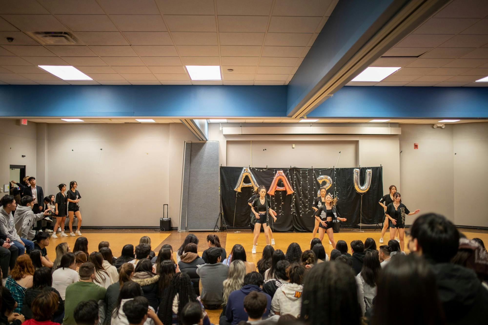 Over 300 students attended Asian American Student Union’s Night Market on Saturday night.