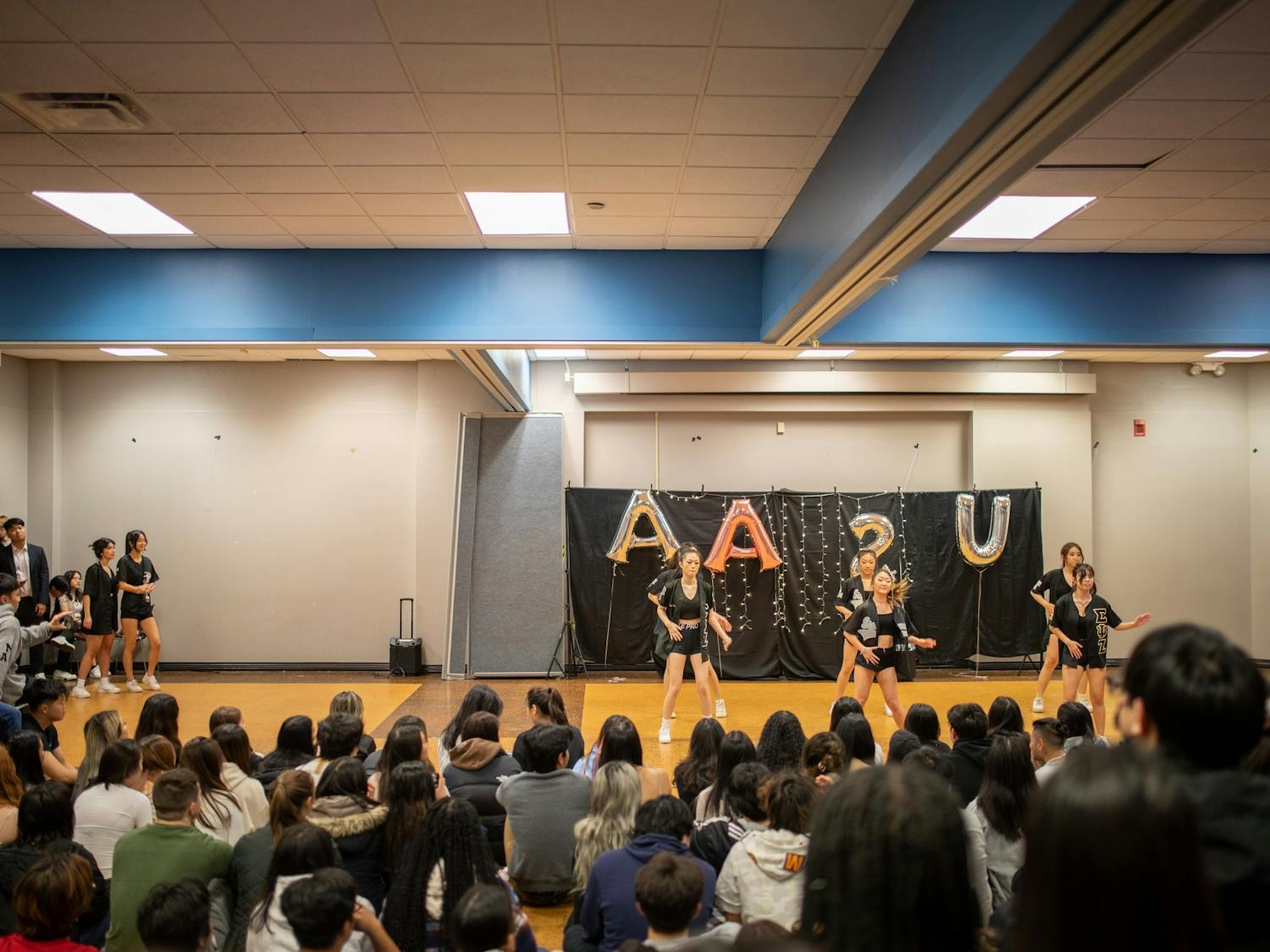 Over 300 students attended Asian American Student Union’s Night Market on Saturday night.