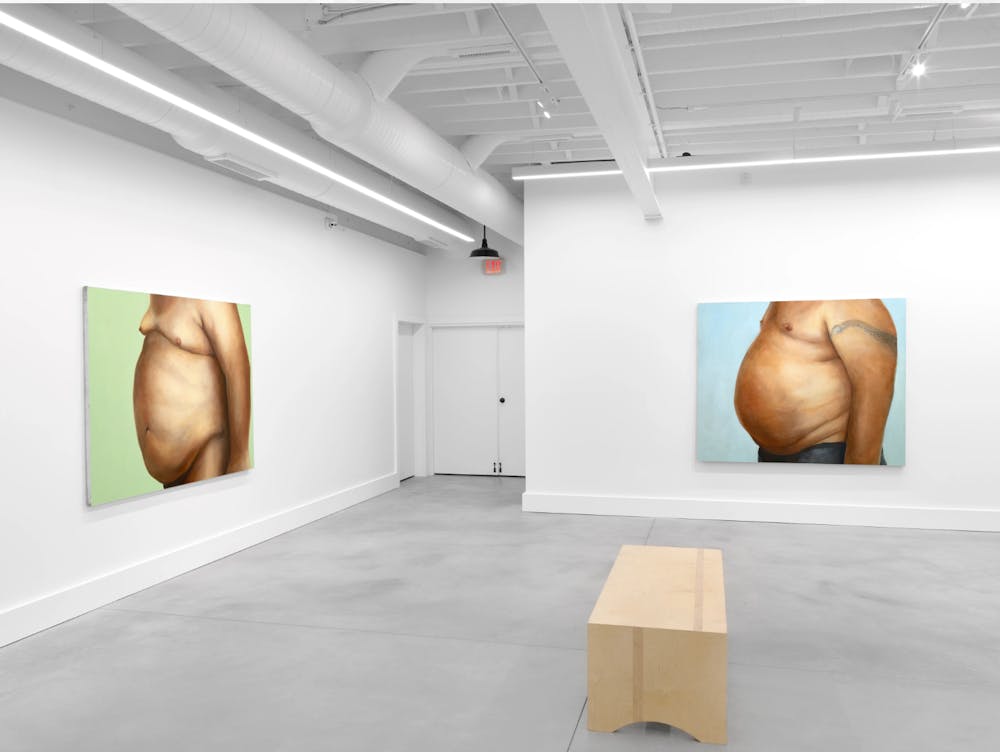 <p>Joann Linder's latest exhibition explores the reversal of the male gaze | Images courtesy of the artist and Rivalry Projects, Buffalo, NY&nbsp;</p>