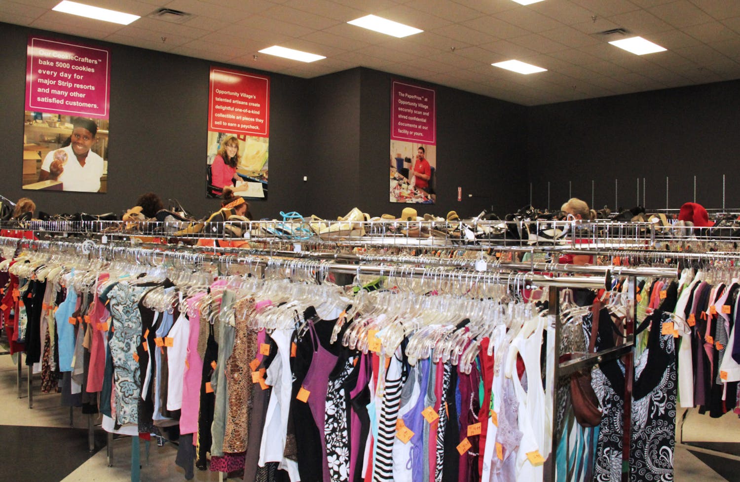 Don't know where to get a second-hand dress or used jewelry near UB's North Campus? Spectrum assistant news editor Sarah Owusu visited three thrift shops in the Buffalo area.