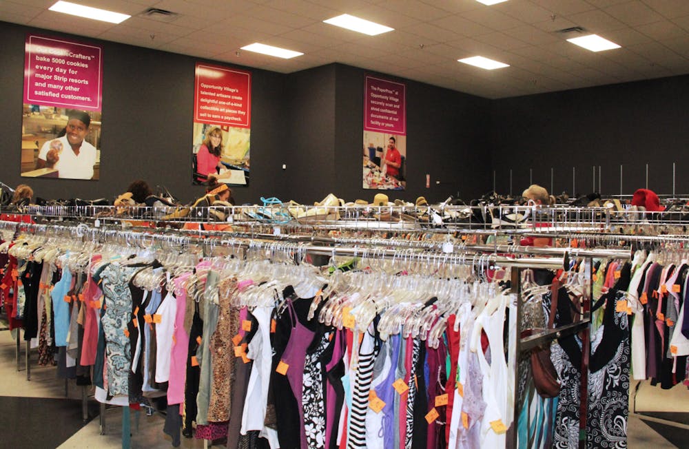 <p>Don't know where to get a second-hand dress or used jewelry near UB's North Campus? Spectrum assistant news editor Sarah Owusu visited three thrift shops in the Buffalo area.</p>