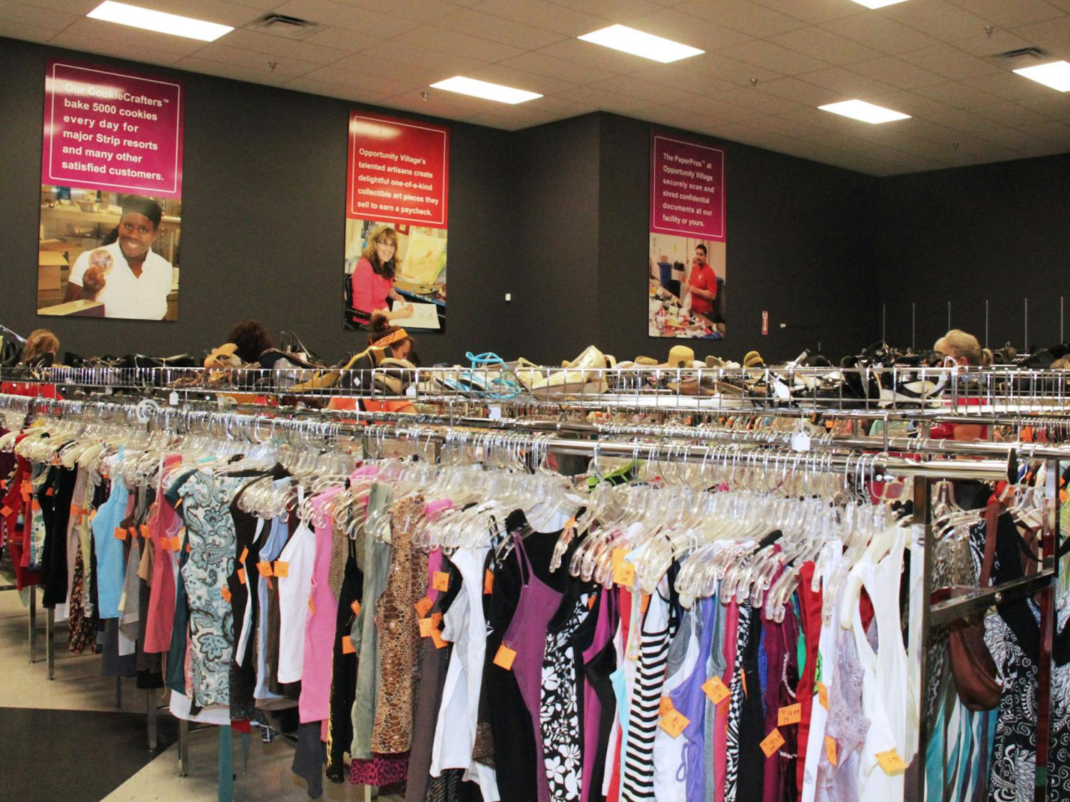 Don't know where to get a second-hand dress or used jewelry near UB's North Campus? Spectrum assistant news editor Sarah Owusu visited three thrift shops in the Buffalo area.