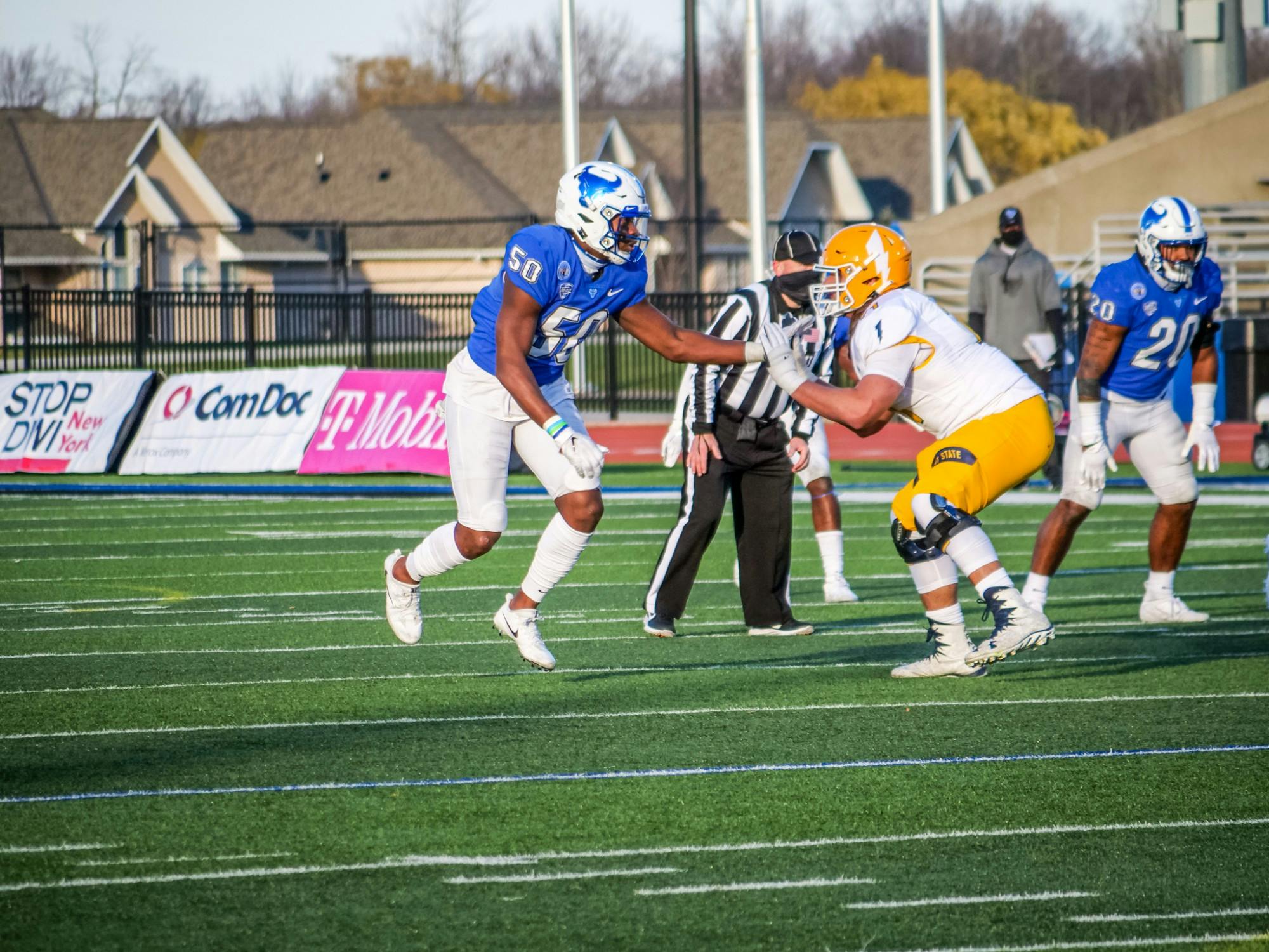 Malcolm Koonce is a projected mid-to-late round pick in the 2021 NFL Draft.