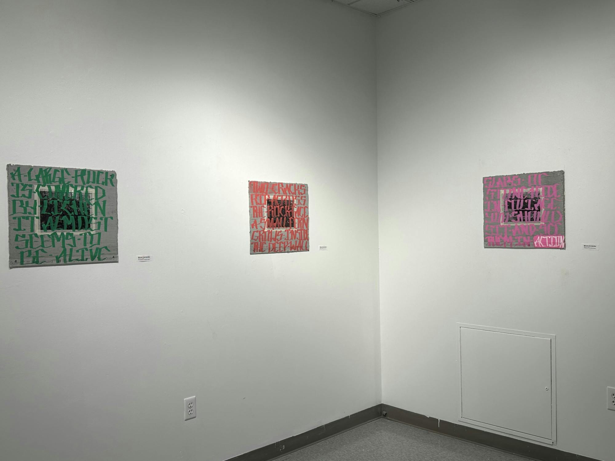 "Chasing Fragments" is a dual exhibition that encourages the audience to confront their own interpretations of the space.&nbsp;