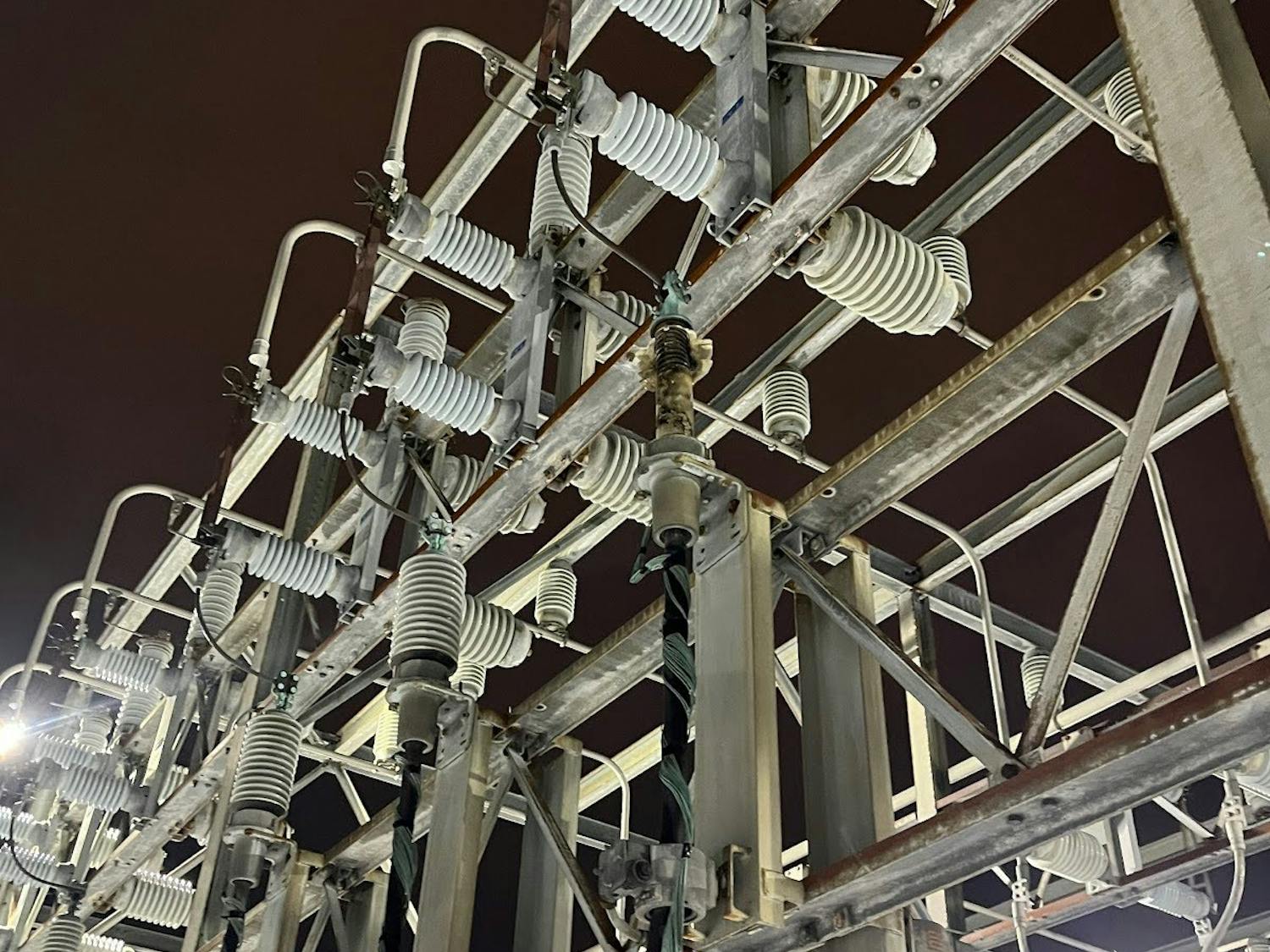 The power outage struck several UB residence halls on Thursday.