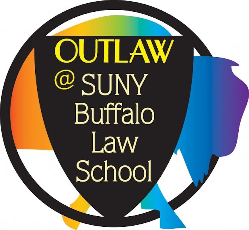 <p><span style="line-height:1.6em;">OUTLaw, a UB law school group that sponsors activities, seminars, service projects and social gatherings for members and supporters of the LGBT community, aims to </span>spread awareness about legal issues pertaining to the <span style="line-height:1.6em;">LGBT</span> community.</p>
