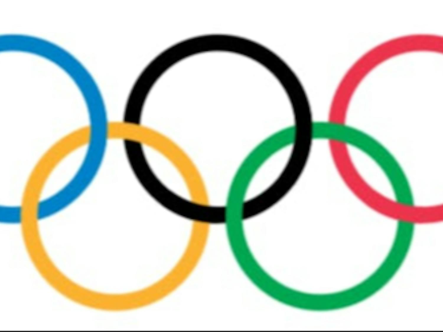 Olympic rings.