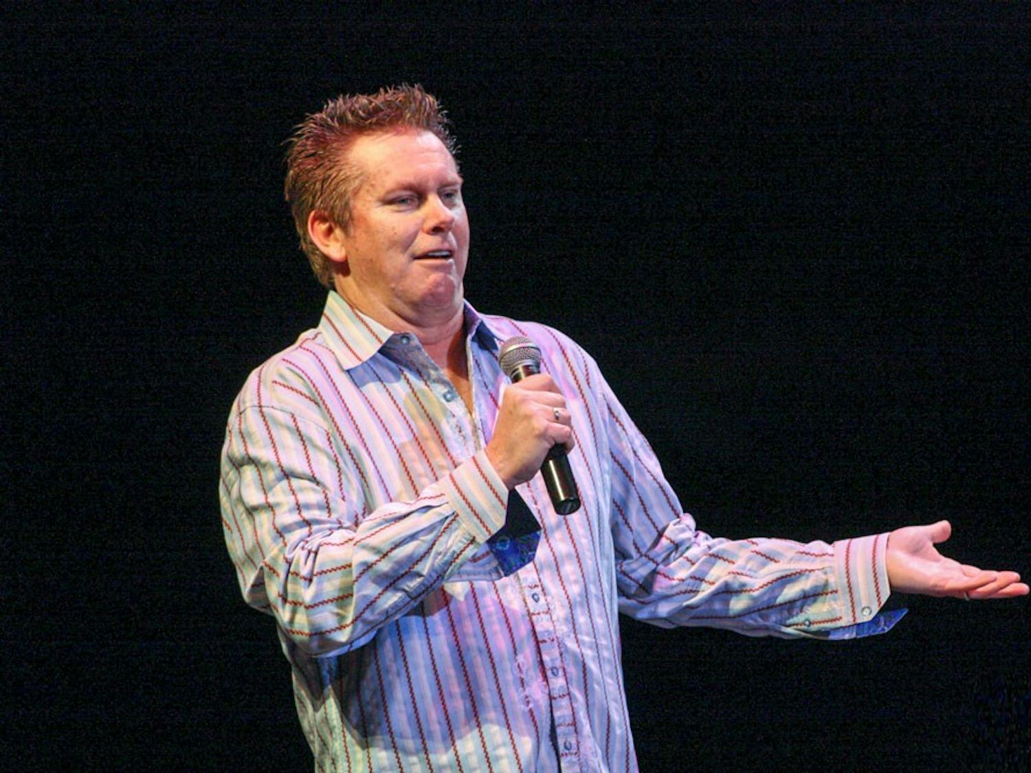 Brian Regan performed at the Seneca Niagara Resort & Casino on Saturday, March 18.