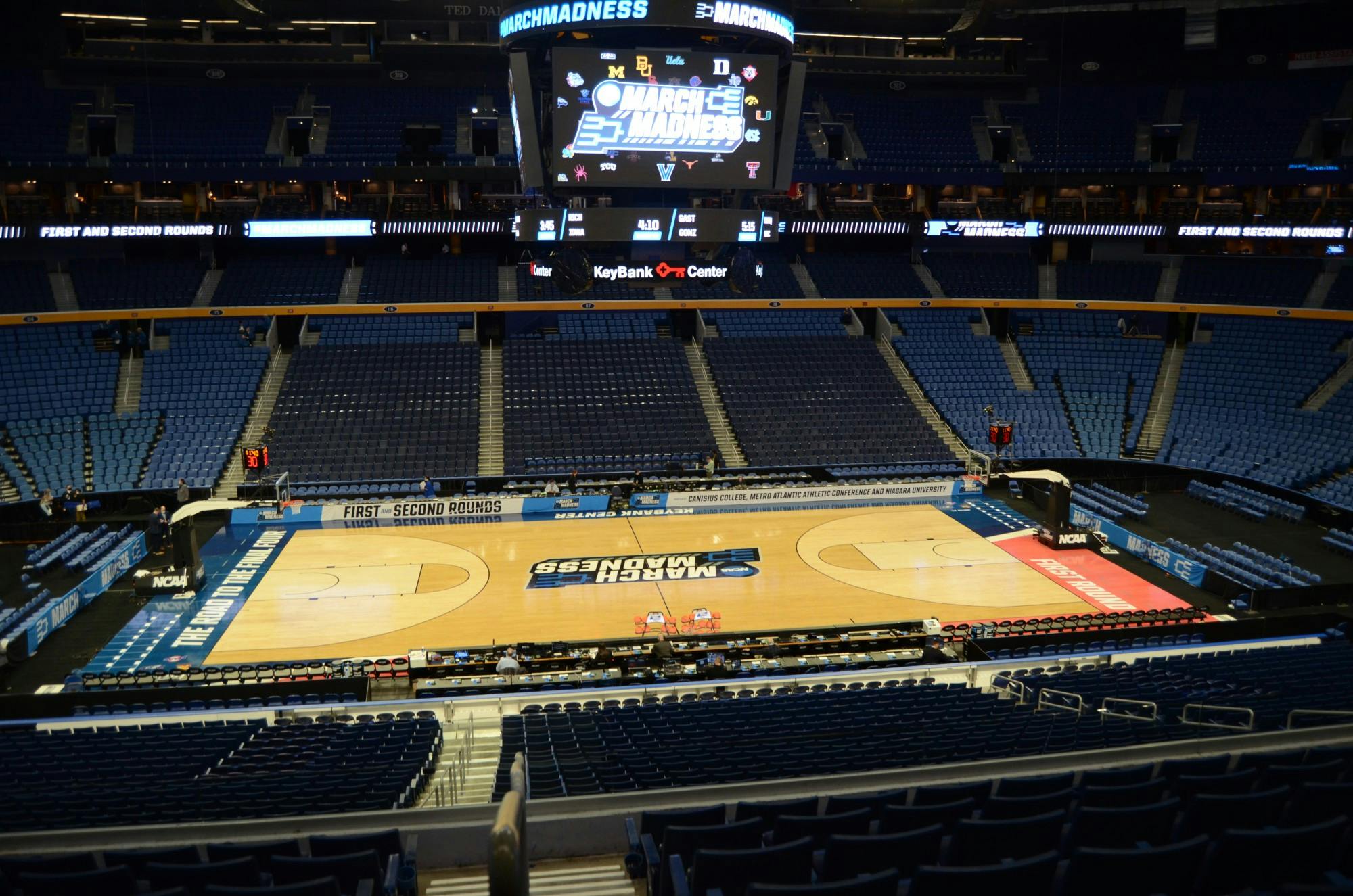 March Madness At KeyBank Center - The Spectrum