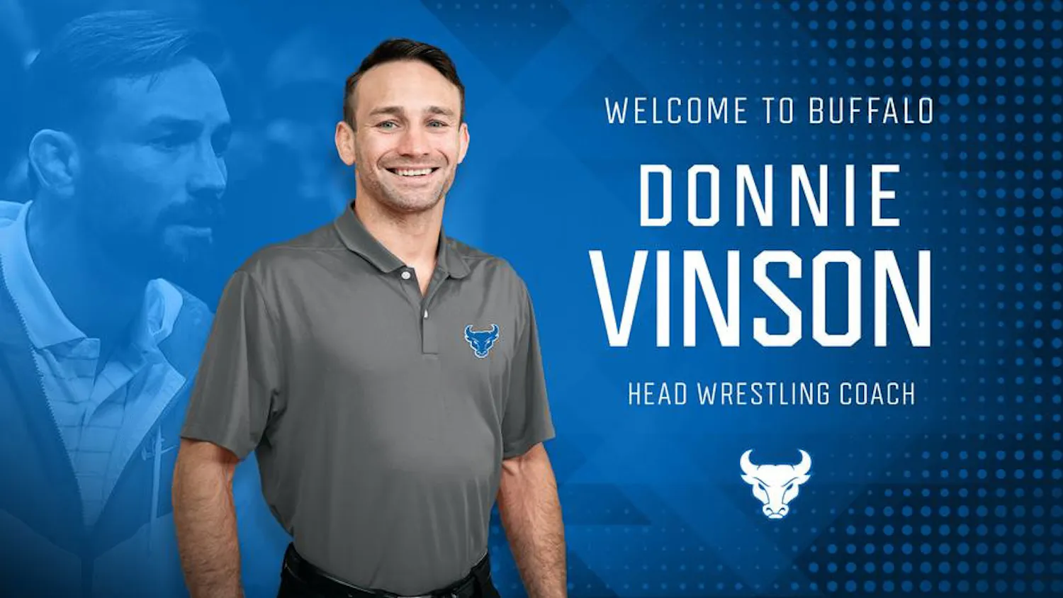Vinson will replace former head coach John Stutzman, who was removed at the end of last season. 