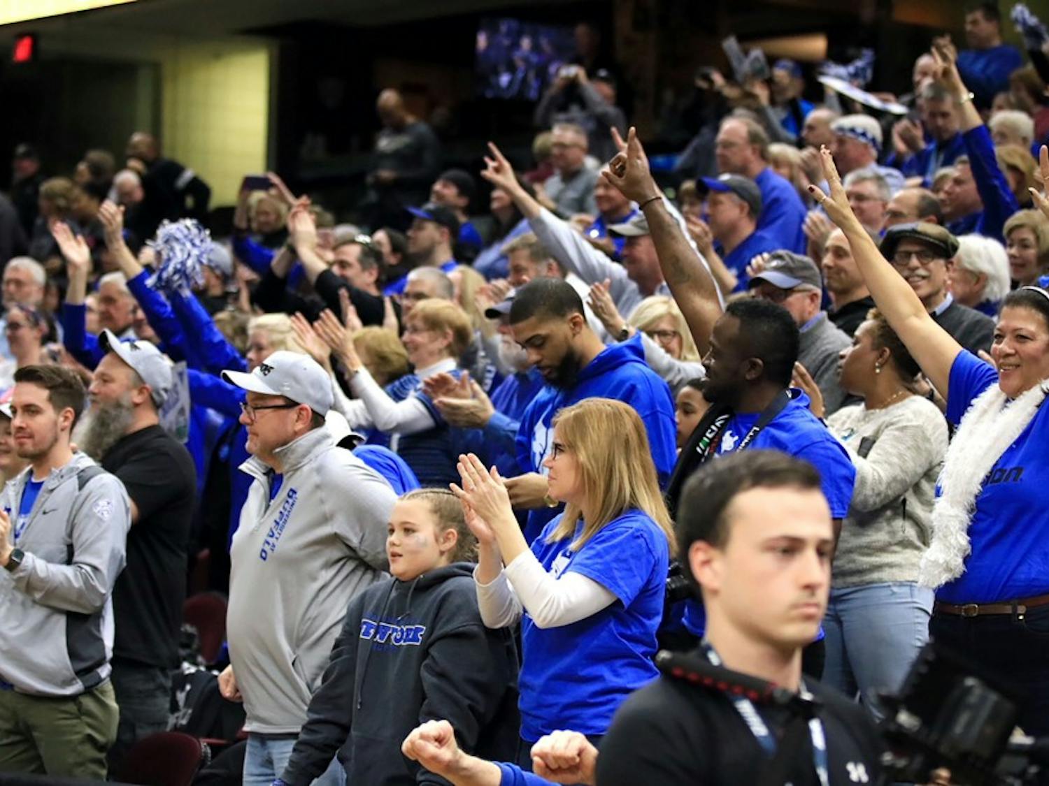 The Spectrum was live at the Mid-American Conference basketball championship tournament. Photos from both the men and women's games from the 2018 tournaments.