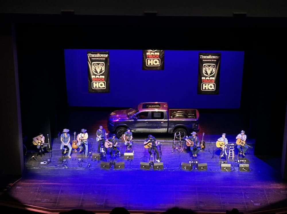 <p>The annual “Stars with Guitars” event, presented by Country 106.5 WYRK and Transitowne auto group, took place at UB’s Center for the Arts.</p>
