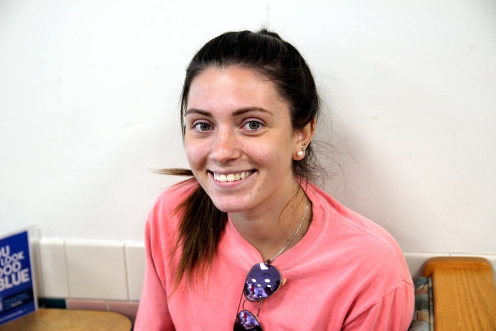 Allison Gomez, a freshman undecided major, said the misjudgment of one person isn’t a big enough issue to change her opinion about the university.