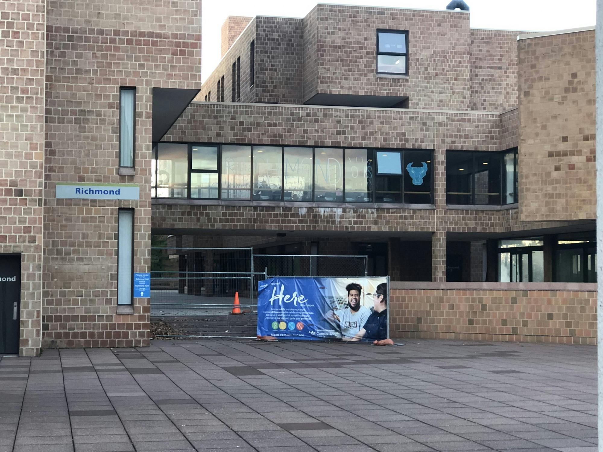 UB held its Fall Open House Saturday, less than 24 hours after a fatal stabbing occurred at the Ellicott Complex.