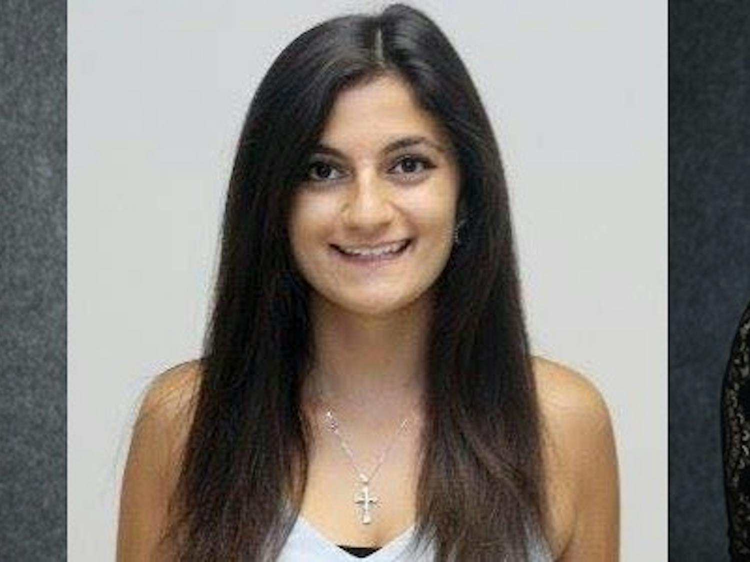 Emma Janicki, Lisa Khoury and Sara DiNatale (from left to right) have placed in the Society of Professional Journalists' (SPJ) top three for the categories of general news reporting, investigative reporting and breaking news, respectively.