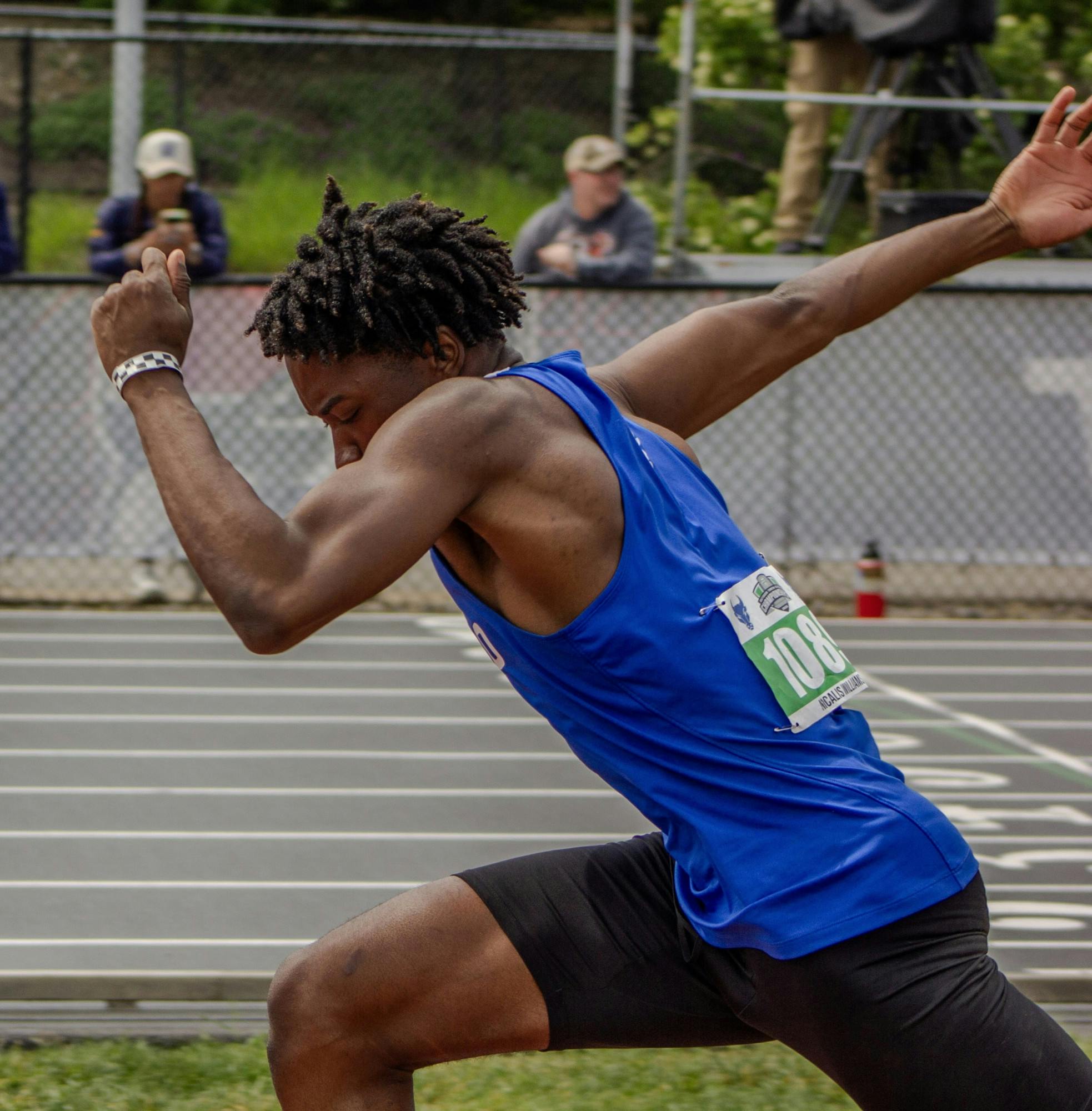 While the triple jump demands intense physical preparation — hurdle hops, weighted lunges and full body strength training — &nbsp;Nicc Williams approaches competition with a relaxed attitude.
