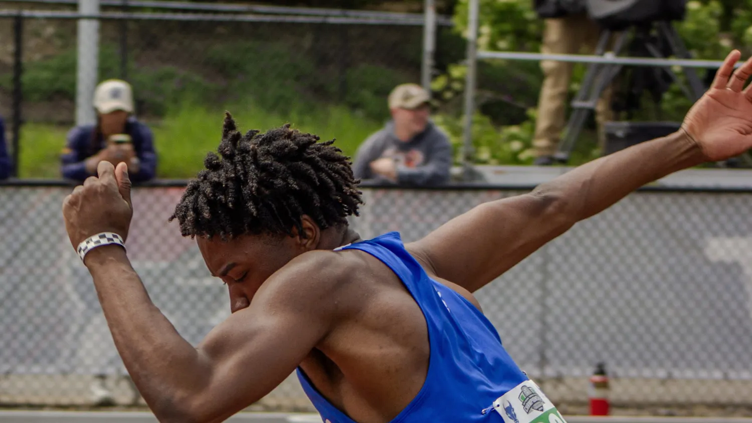 While the triple jump demands intense physical preparation — hurdle hops, weighted lunges and full body strength training — Nicc Williams approaches competition with a relaxed attitude.