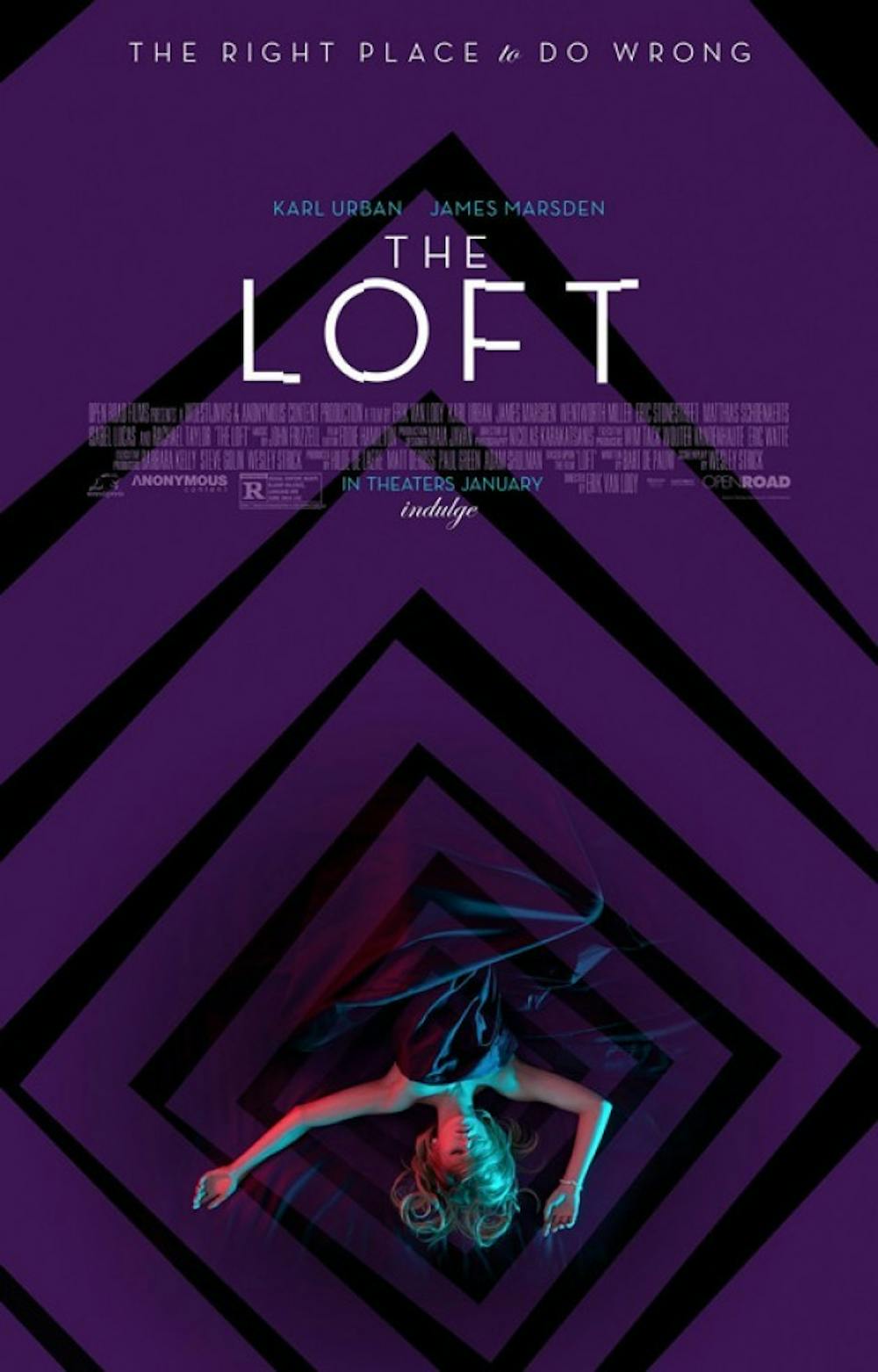The Loft isn&rsquo;t meant to be a comedy, but it comes across as
humourous given how poorly-executed the film is.
Courtesy of Anonymous Content