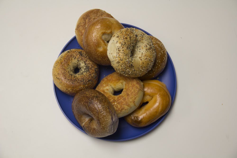 <p>Bagel Jay’s offers a number of options for students craving a bagel in Buffalo. Founder Jay Gershberg said that students who think they can’t find New York-style bagels in Buffalo are greatly mistaken.</p>