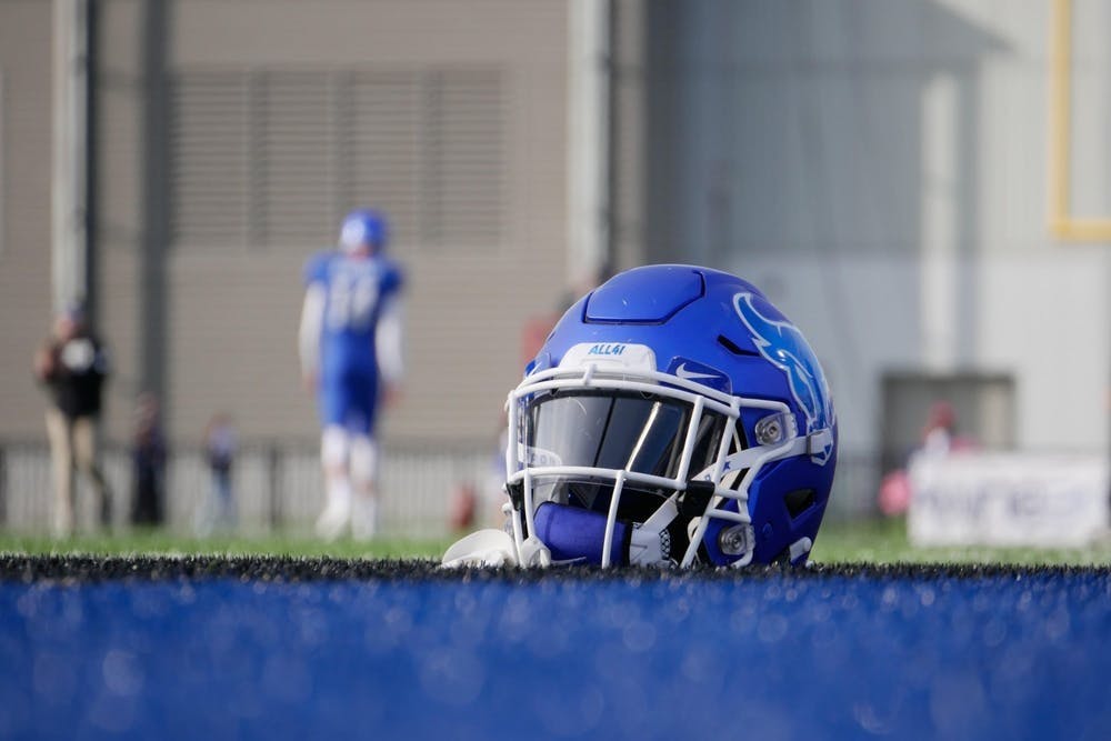 After Lance Leipold’s departure for the University of Kansas last week, UB Athletic Director Mark Alnutt told reporters that he plans on hiring a new head coach before players head home after finals week on May 15.