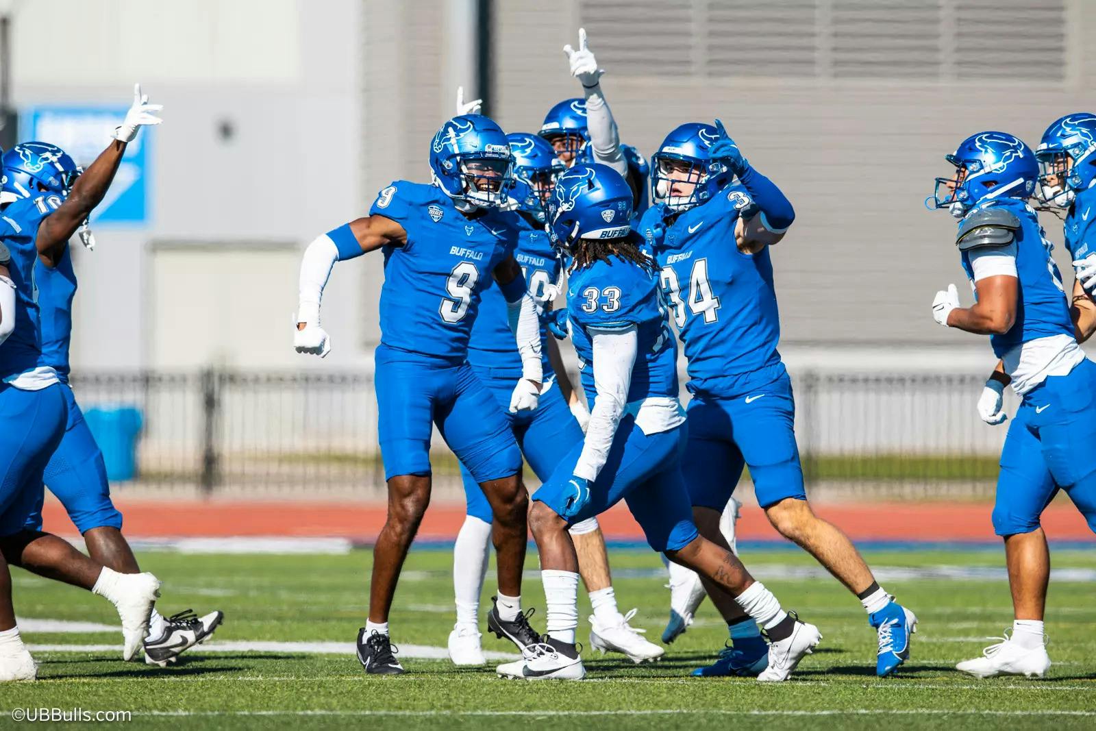 The UB Bulls defeated the Akron Zips by a score of 41-30 at InfoCision Stadium.