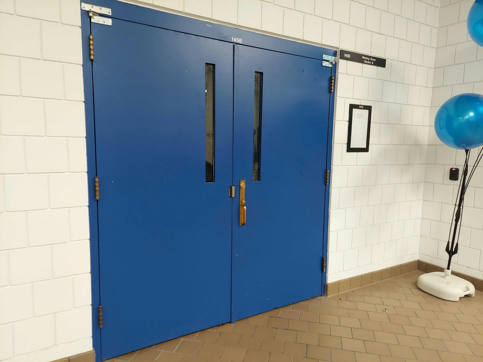 Student Union Room 145 is a popular venue for clubs to hold their events.