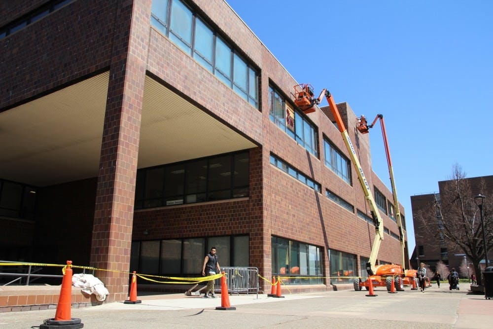 <p>The third floor of the Oscar A. Silverman Libraries in Capen Hall has been closed due to construction starting in December 2014. UB will unveil the new space this fall.&nbsp;</p>