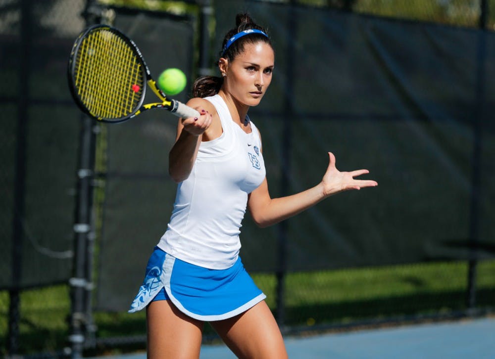 <p>After a disappointing senior season, senior Laura Fernandez said that despite the team’s regular season, she believes it can play well in this weekend’s upcoming Mid-American Conference Tournament game against Ball State. </p>