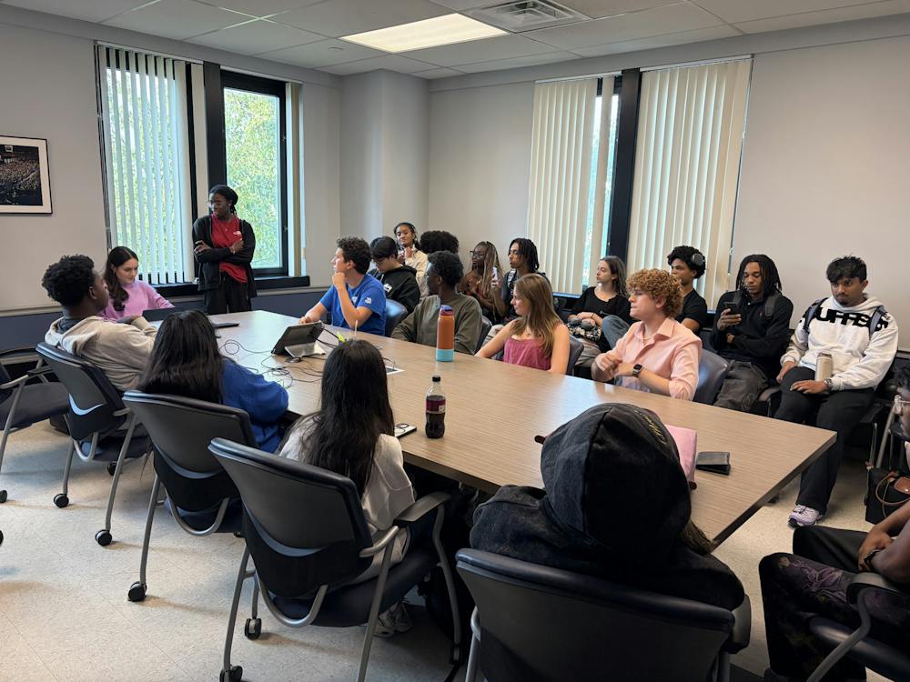 <p>The undergraduate Student Association 2026-27 presidential and senate candidates gather for results Friday afternoon in SU 378.</p>