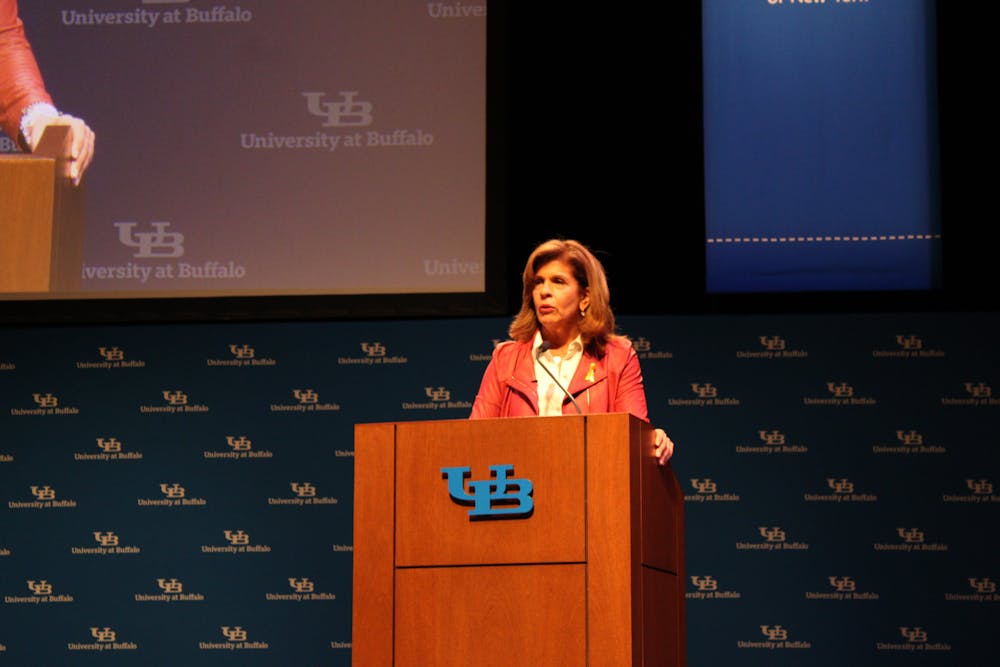 <p>Former NBC's "Today" show co-anchor Hoda Kotb shares personal and professional stories about resilience, joy and determination, throughout her career and open battle with breast cancer on the Center for the Arts mainstage as the final speaker of UB's 2025-26 Distinguished Speakers series.&nbsp;</p>