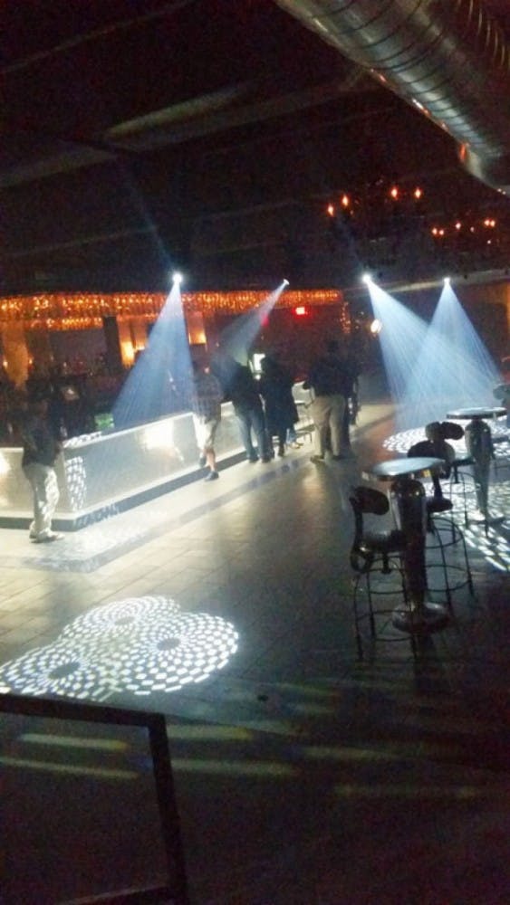 LiFT nightclub offers an energetic EDM atmosphere for students looking to
enjoy their Friday night. The nightclub opened on Oct. 18
and is located on 257 Franklin Street.&nbsp;
Courtesy of&nbsp;Rami Akkawi