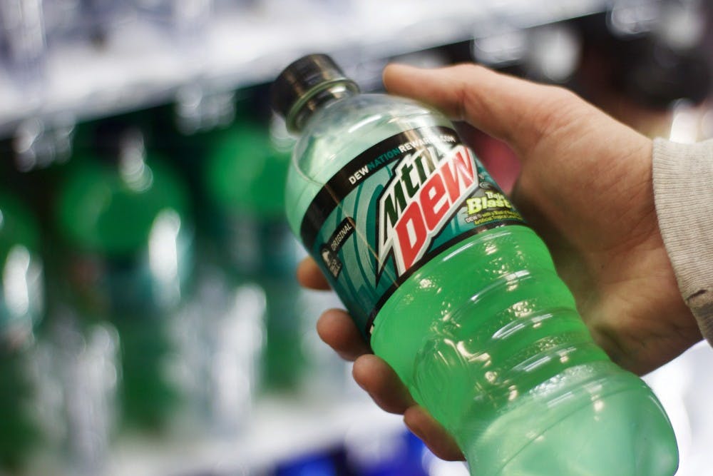 <p>Campus Dining &amp; Shops introduced Mountain Dew Baja Blast in early March and says the product is "flying off" shelves</p>