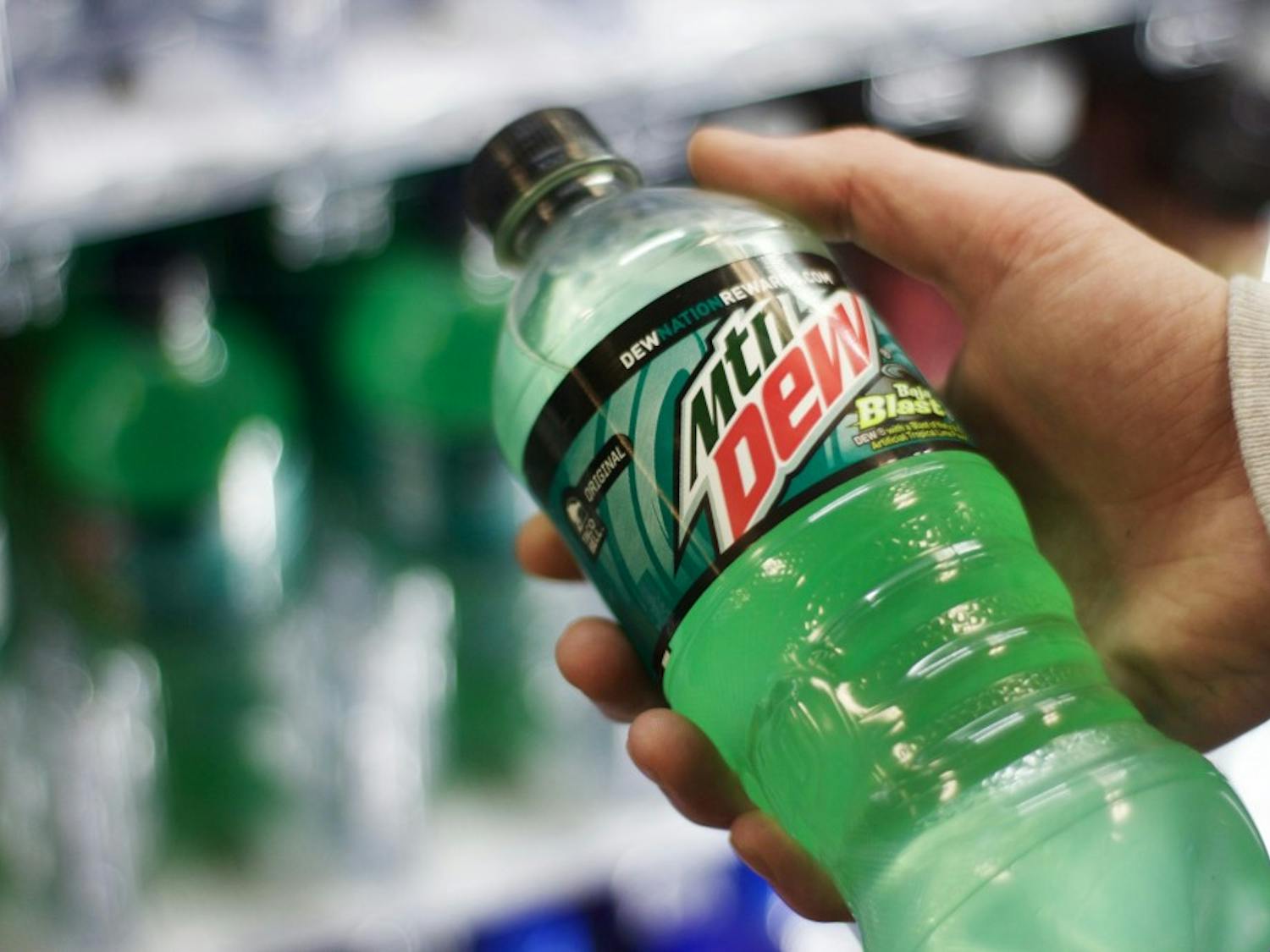 Campus Dining &amp; Shops introduced Mountain Dew Baja Blast in early March and says the product is "flying off" shelves