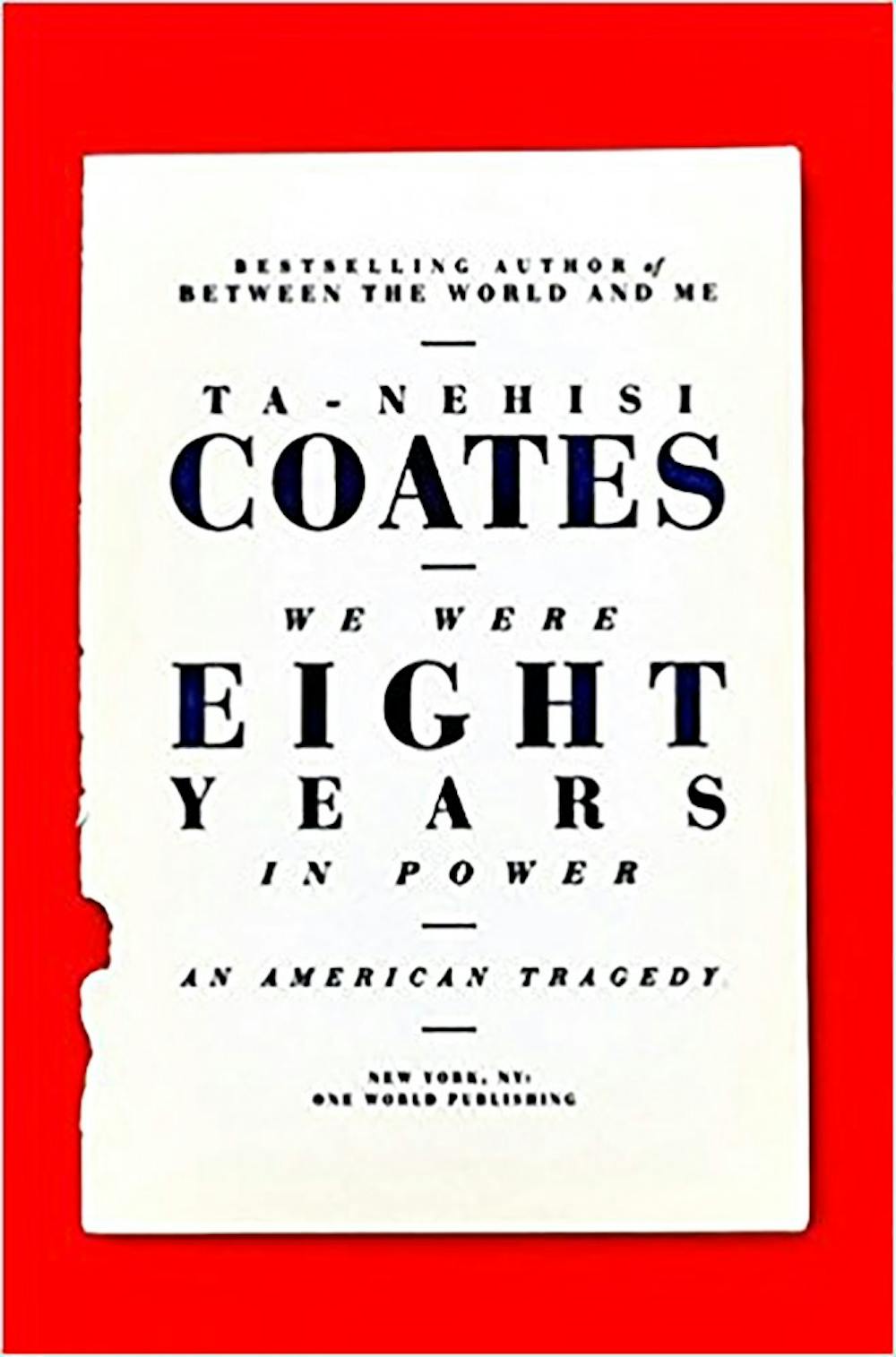 <p>Ta Nehisi-Coates, author and writer for The Atlantic, released his latest book “We Were Eight Years In Power” last week. The book takes a look back at essays penned during the Obama administration and includes personally-inclined notes from the author.</p>