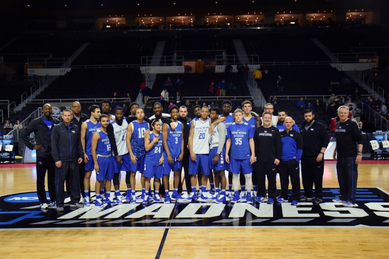 UB Bulls Prepare For NCAA Tournament Game Against Miami The Spectrum