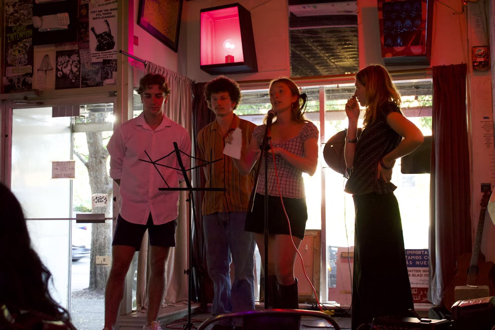 UB Poetry Club at Amy's Place.