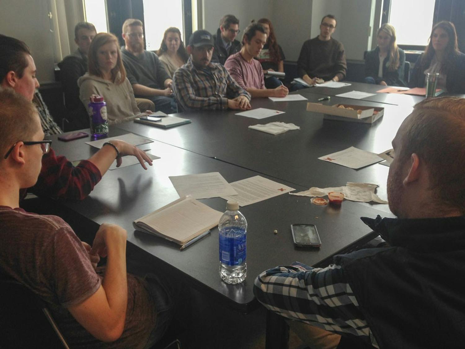 Fossil Free UB is a group working toward making campus “greener.” Rather than spending money on fossil fuels, the organization said they believe UB should be investing more in green energy, such as solar power.