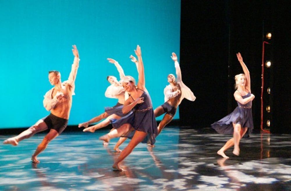 The Zodiaque dance company celebrated their 41st season with performances Wednesday through Sunday at UB&rsquo;s Center for the Arts.&nbsp;
Emily Li, The Spectrum