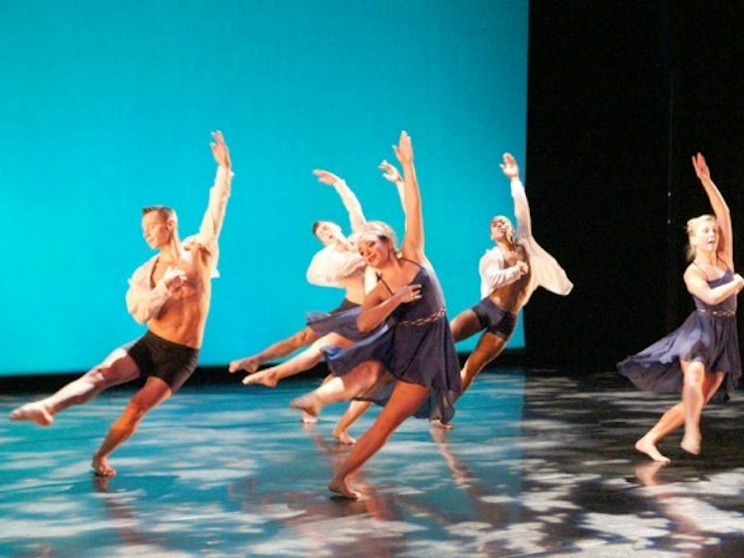 The Zodiaque dance company celebrated their 41st season with performances Wednesday through Sunday at UB&rsquo;s Center for the Arts.&nbsp;
Emily Li, The Spectrum